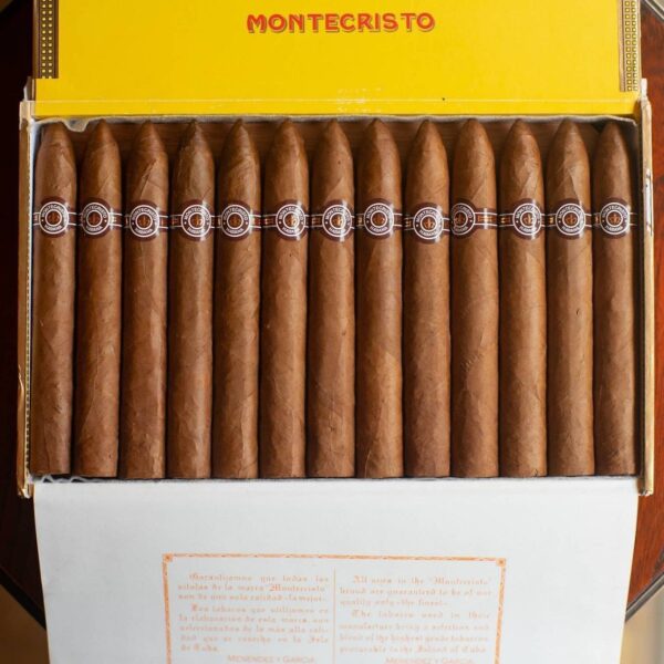 montecristo No 2 Cigars| box of 25. - Image 3