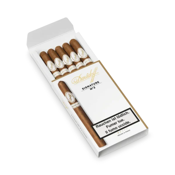 Davidoff Signature No. 2 Cigar - Image 4