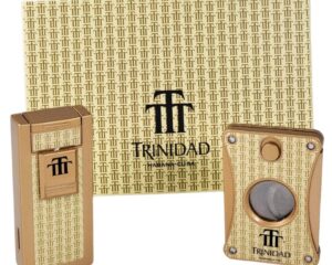 HABANOS Trinidad Cigar Cutter and Lighter Set