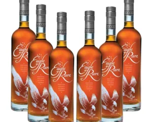 Eagle Rare 10 Year Single Barrel Kentucky Straight Bourbon Whiskey 6 Bottles Bundle Pack