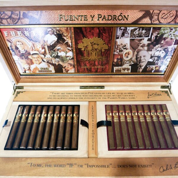Fuente y Padron Legends - Image 2