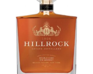 Hillrock Double Cask Rye Whiskey