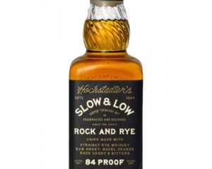Hochstadter's Slow & Low Rock and Rye Straight Rye Whiskey