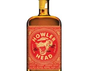 Howler Head Kentucky Straight Banana Bourbon Whiskey