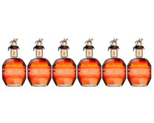 Blanton's Gold Edition Kentucky Straight Bourbon Whiskey 6 Bottles Bundle Pack