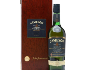 Jameson Rarest Vintage Reserve Irish Whiskey 2007 Edition
