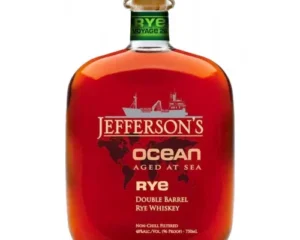 Jefferson's Ocean Aged at Sea Voyage 26 Double Barrel Rye Whiskey