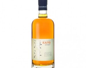 Kaiyo Mizunara Oak Aged Cask Strength Whisky