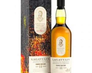 Lagavulin 11 Year Old Nick Offerman Edition Double Charred Single Malt Scotch Whisky