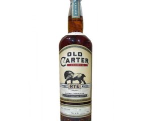 Old Carter Batch #7 Rye Whiskey
