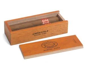 Partagas Serie D No.4 Cigar – Double Gift Box