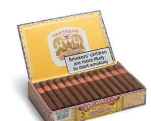 Partagas Shorts Cigar – Box of 25