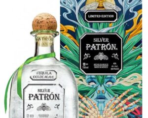 Patrón Silver Limited Edition 2021 Mexican Heritage Tin