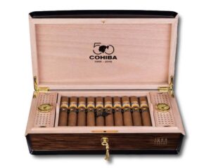 cohiba 1966 50th anniversary majestuoso humidor